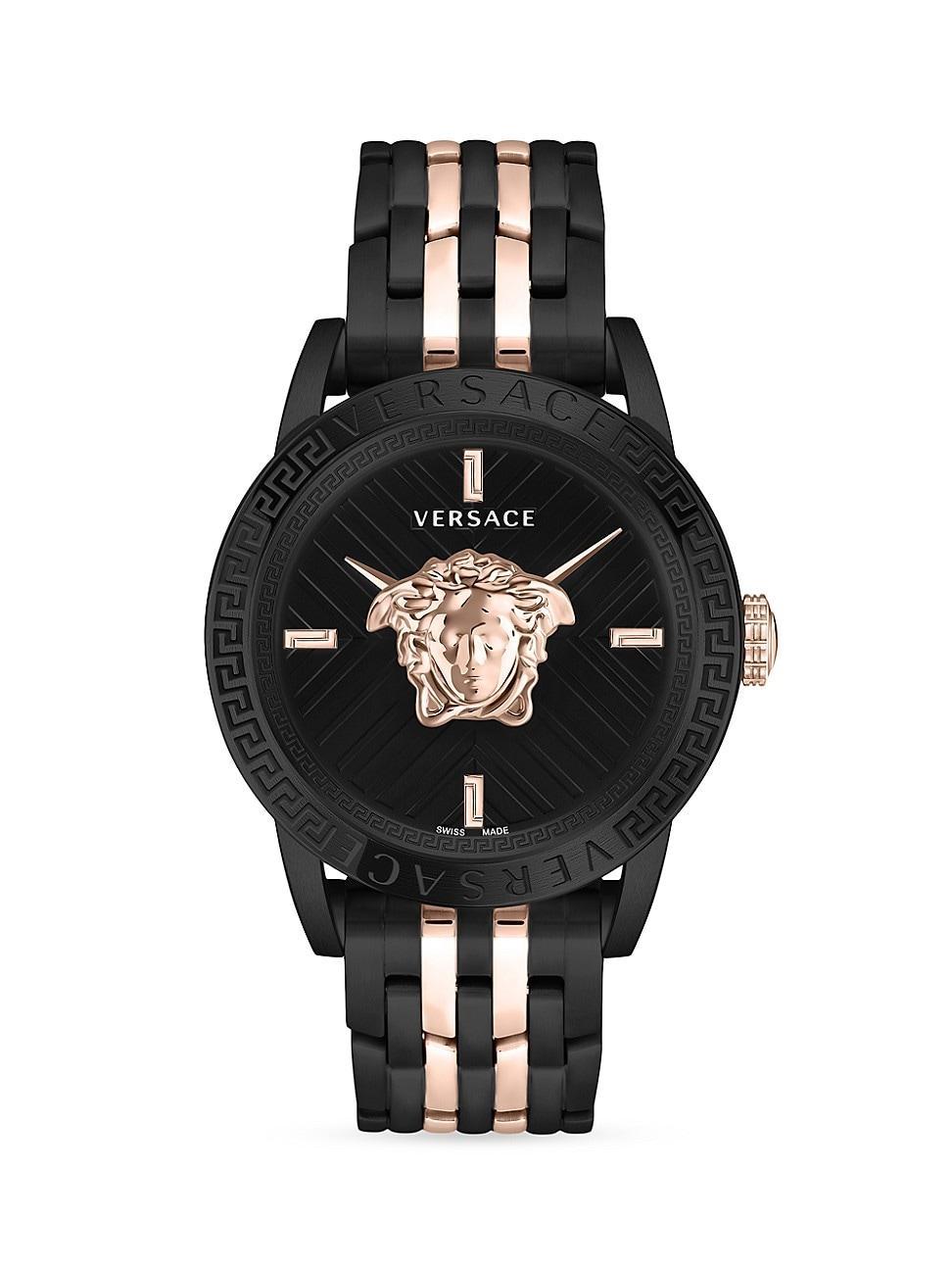 Versace V-Code Watch, 43mm Product Image