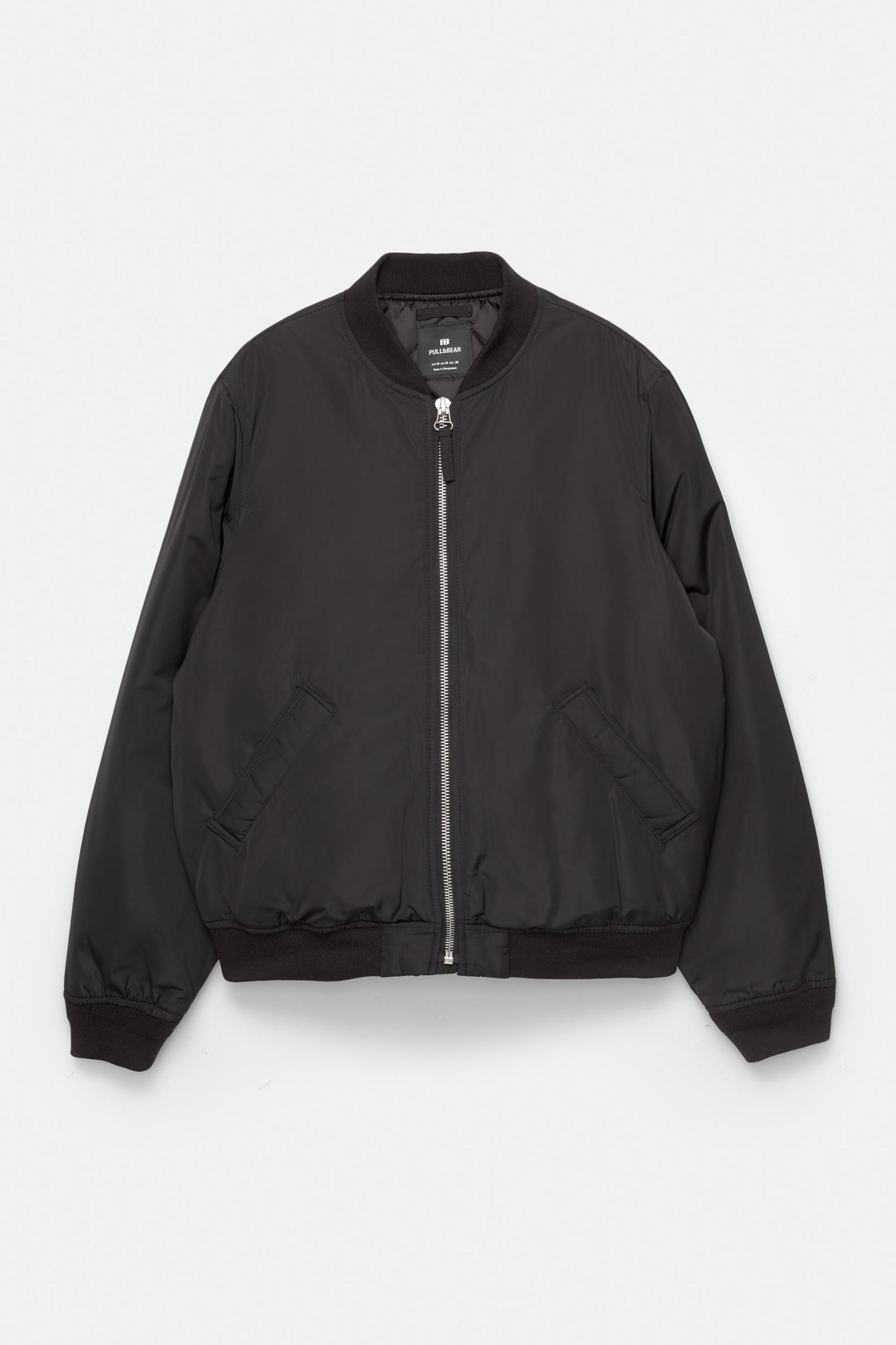 Padded bomber jacket Product Image
