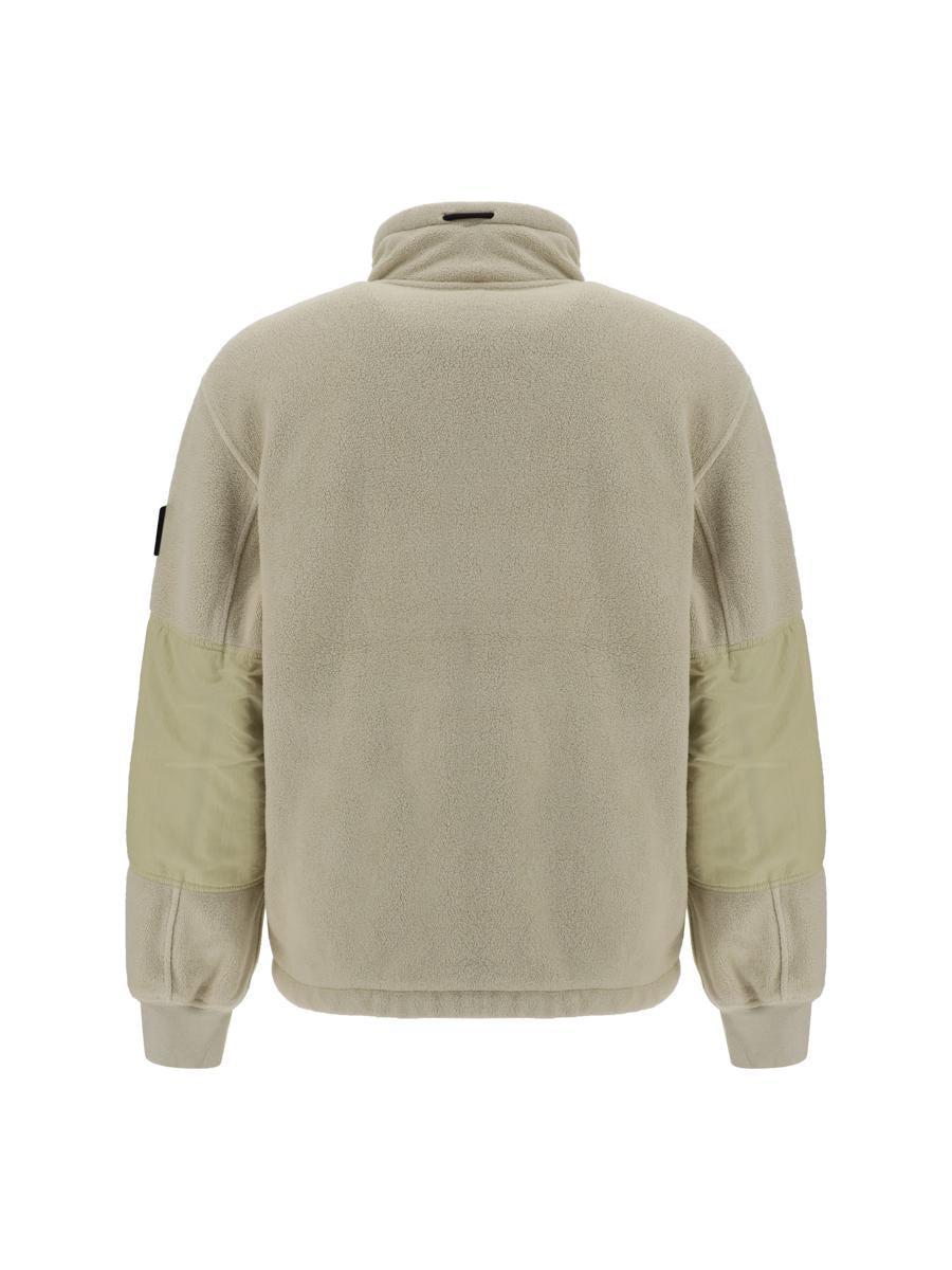 STONE ISLAND Jacket In Plaster Product Image