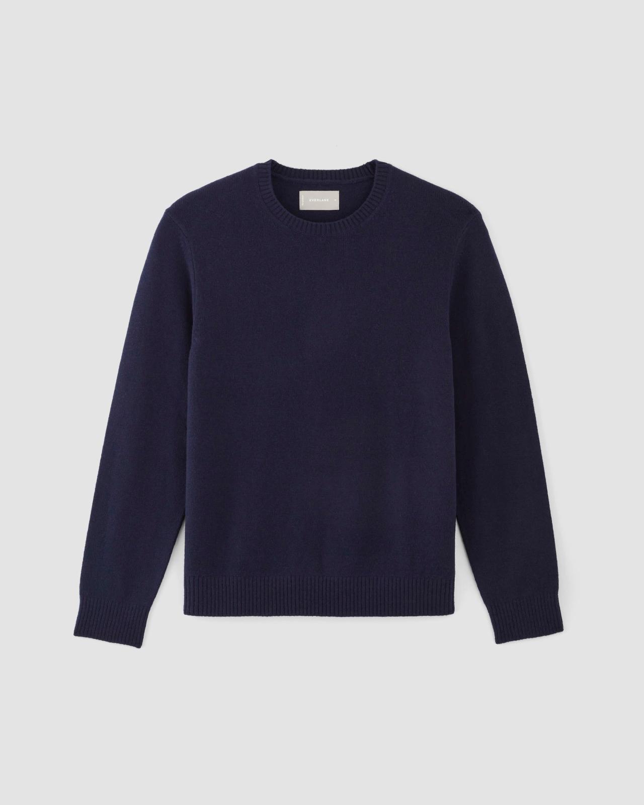 Mens Premium Merino Crew Neck Sweater by Everlane Product Image