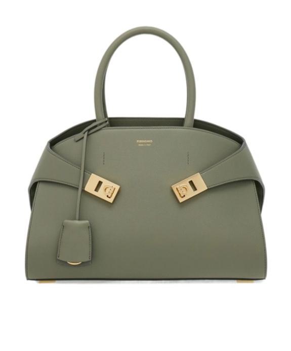 FERRAGAMO Bags In Green Product Image