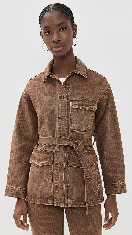 Veronica Beard Jean Ramone Chore Jacket | Shopbop Product Image