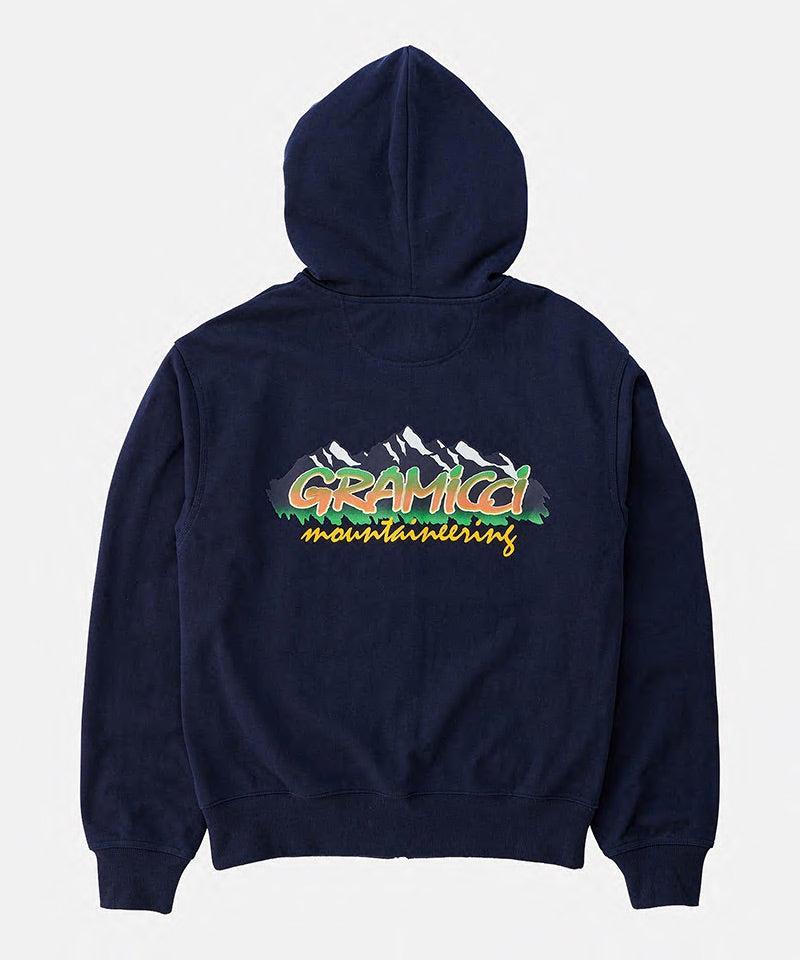 Mountaineering Zip Hooded Sweatshirt Unisex Product Image