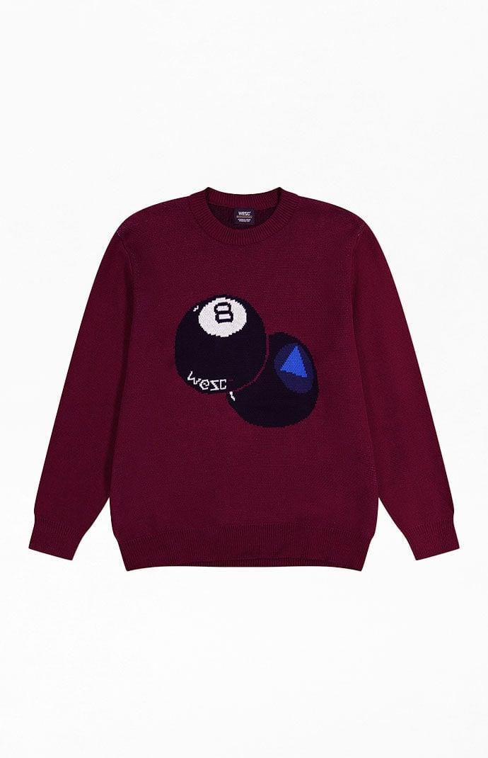 WeSC America Inc Men's Leon Magic 8 Ball Sweater Product Image