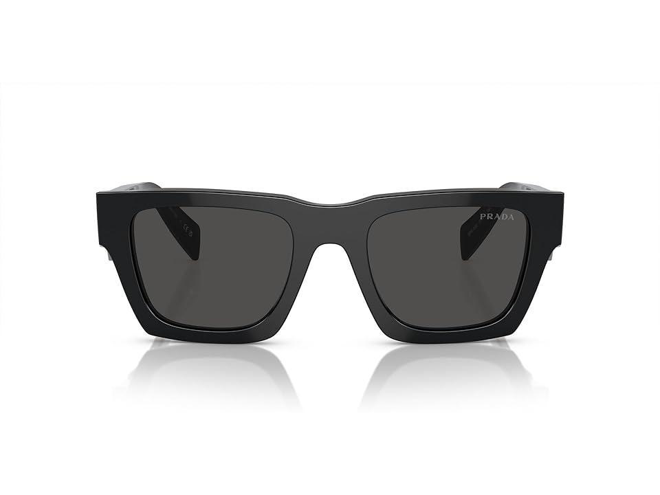 Logo Acetate Rectangle Sunglasses Product Image