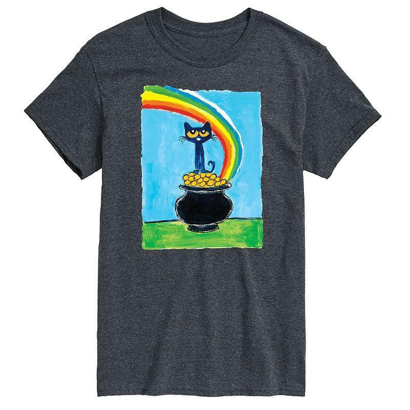 Big & Tall Pete The Cat Pot Of Gold Tee, Mens Product Image