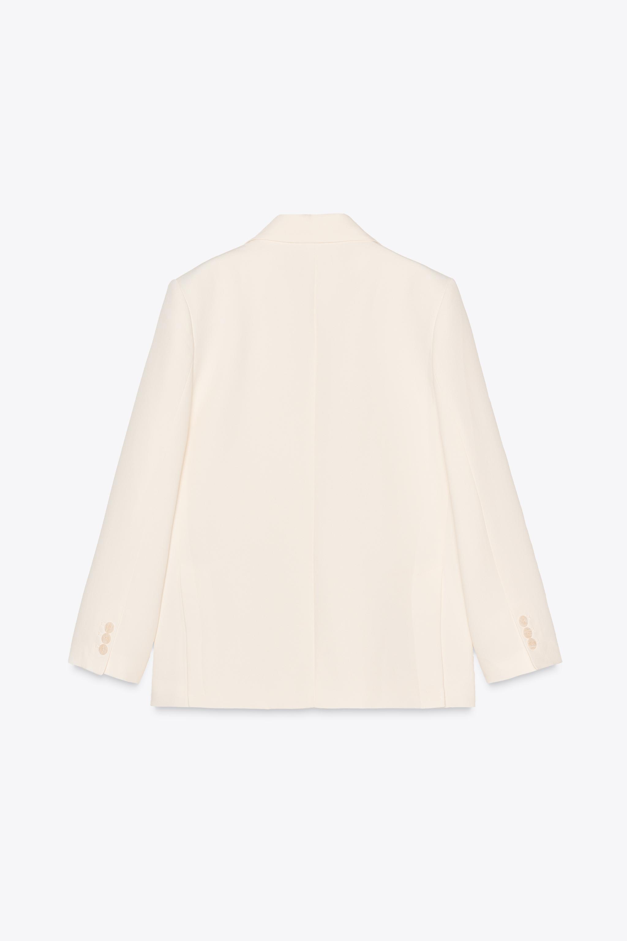 OVERSIZED DOUBLE BREASTED BLAZER Product Image