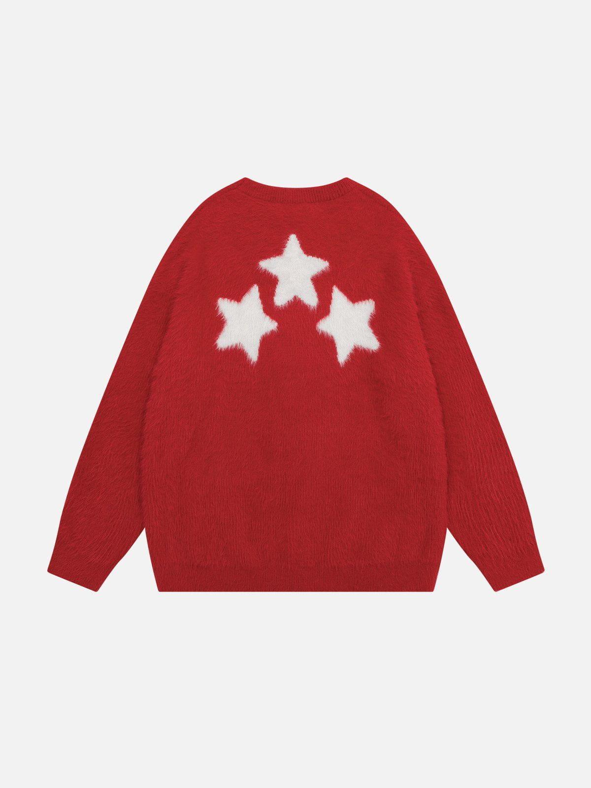 Aelfric Eden Star Graphic Sweater Product Image
