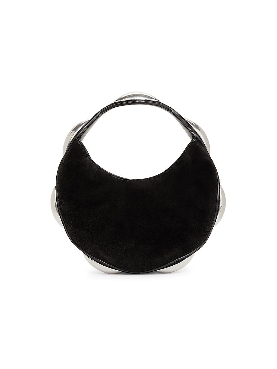 Womens Dome Suede Top Handle Bag Product Image