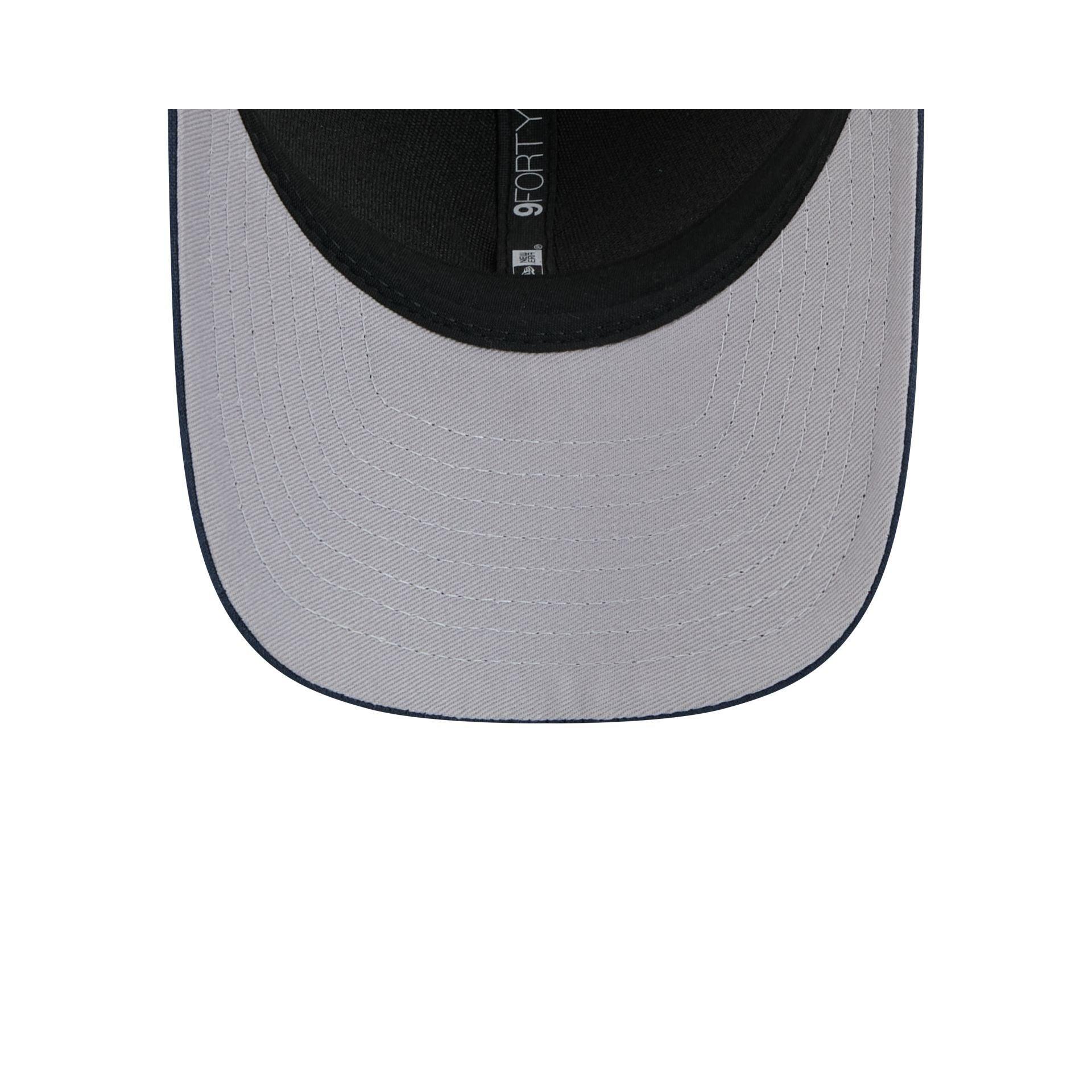 Philadelphia Phillies Linen 9FORTY M-Crown Snapback Hat Male Product Image