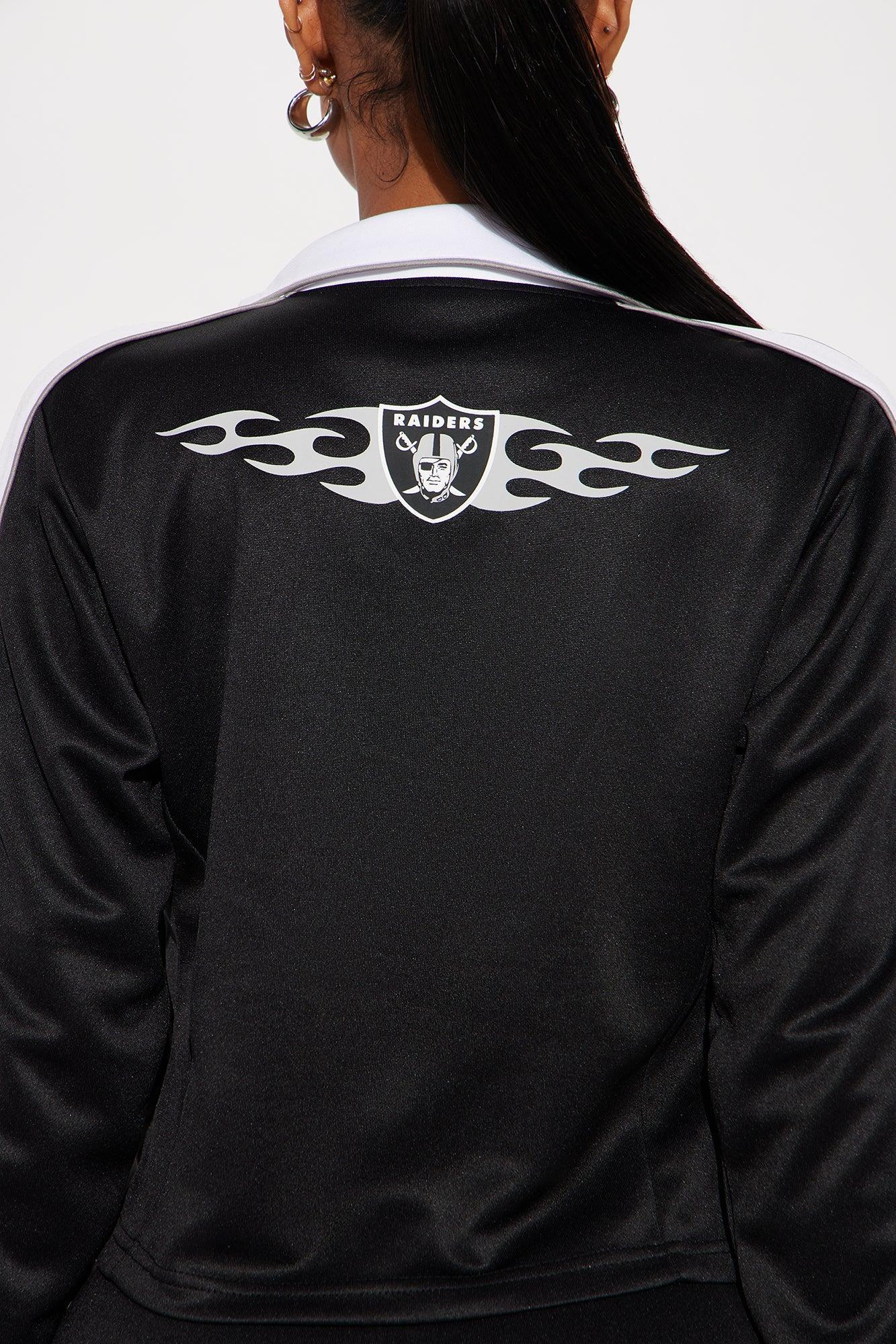Raider Nation Zip Up Jacket - Black Product Image