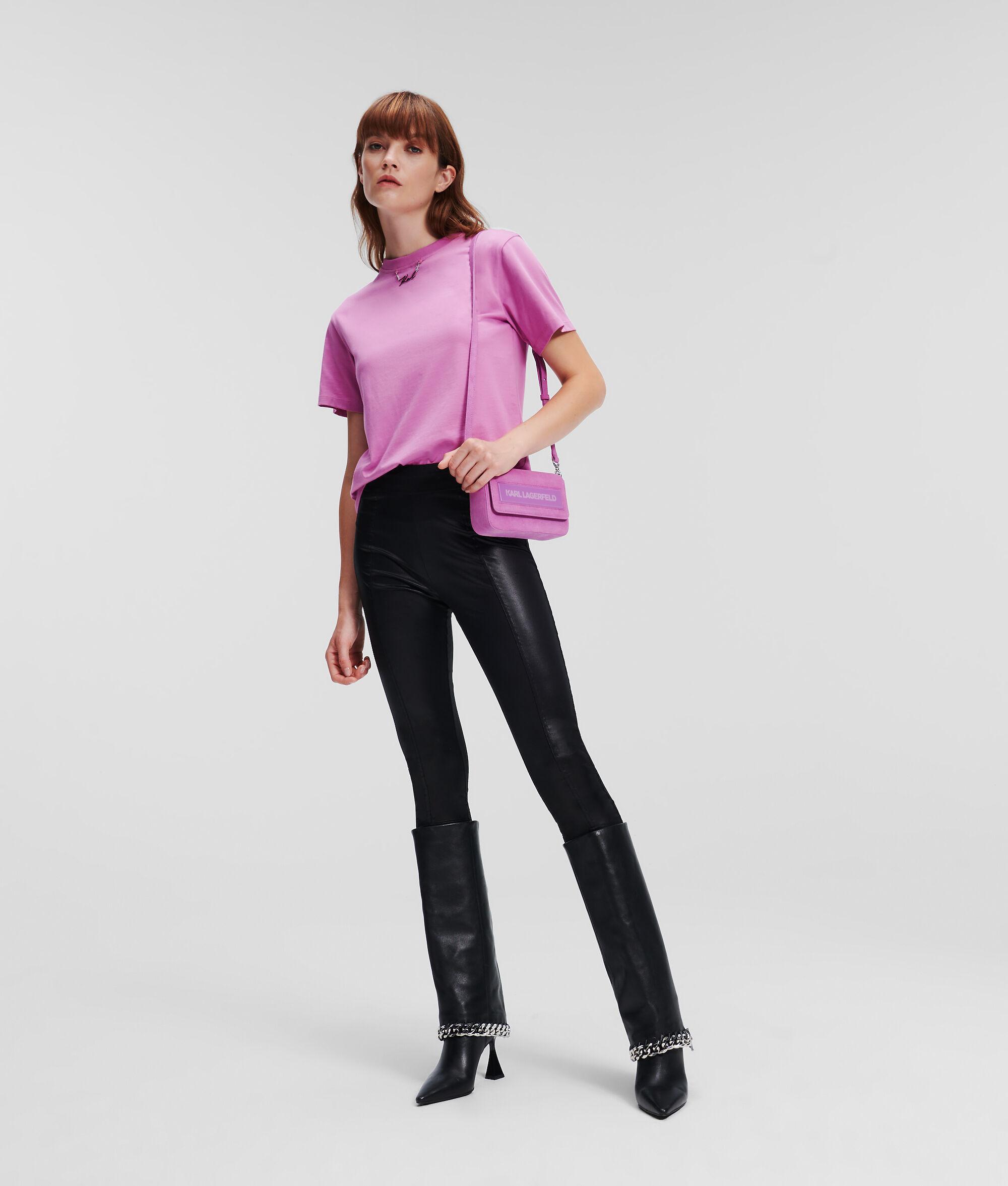 COATED LEGGINGS Product Image