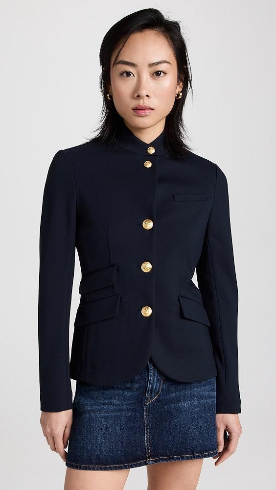 rag & bone Slade Ponte Blazer | Shopbop Product Image