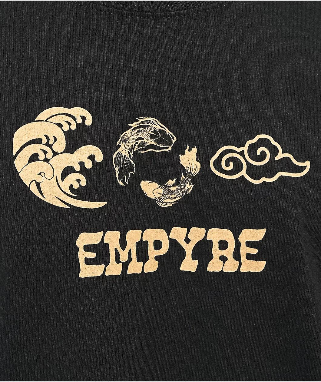 Empyre Embrace Duality Black T-Shirt Product Image