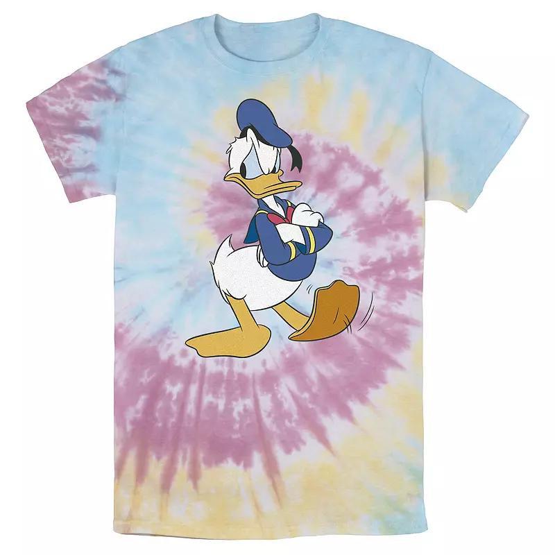 Men's Disney Donald Duck Traditional Pose Wash Tee,  Product Image