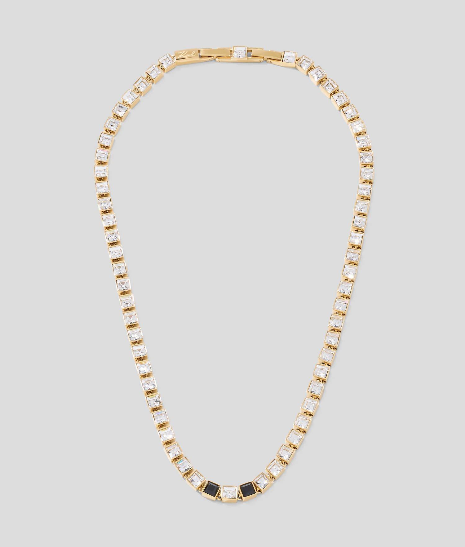 GOLD CRYSTAL NECKLACE Product Image