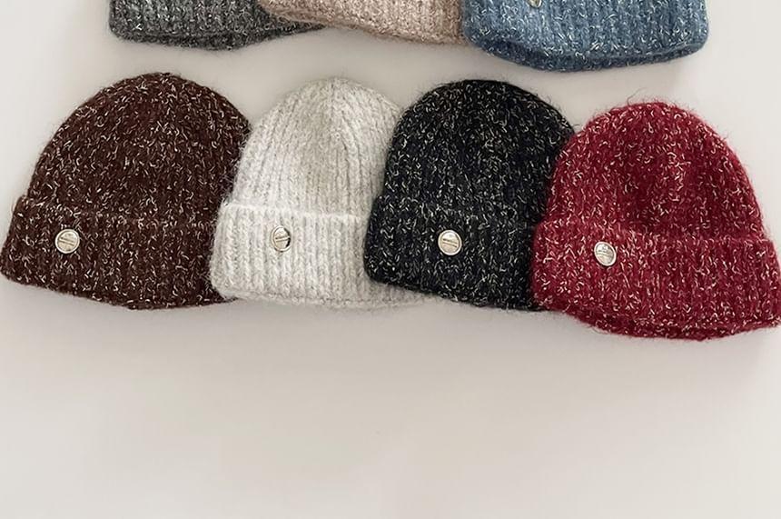 Plain Beanie Product Image