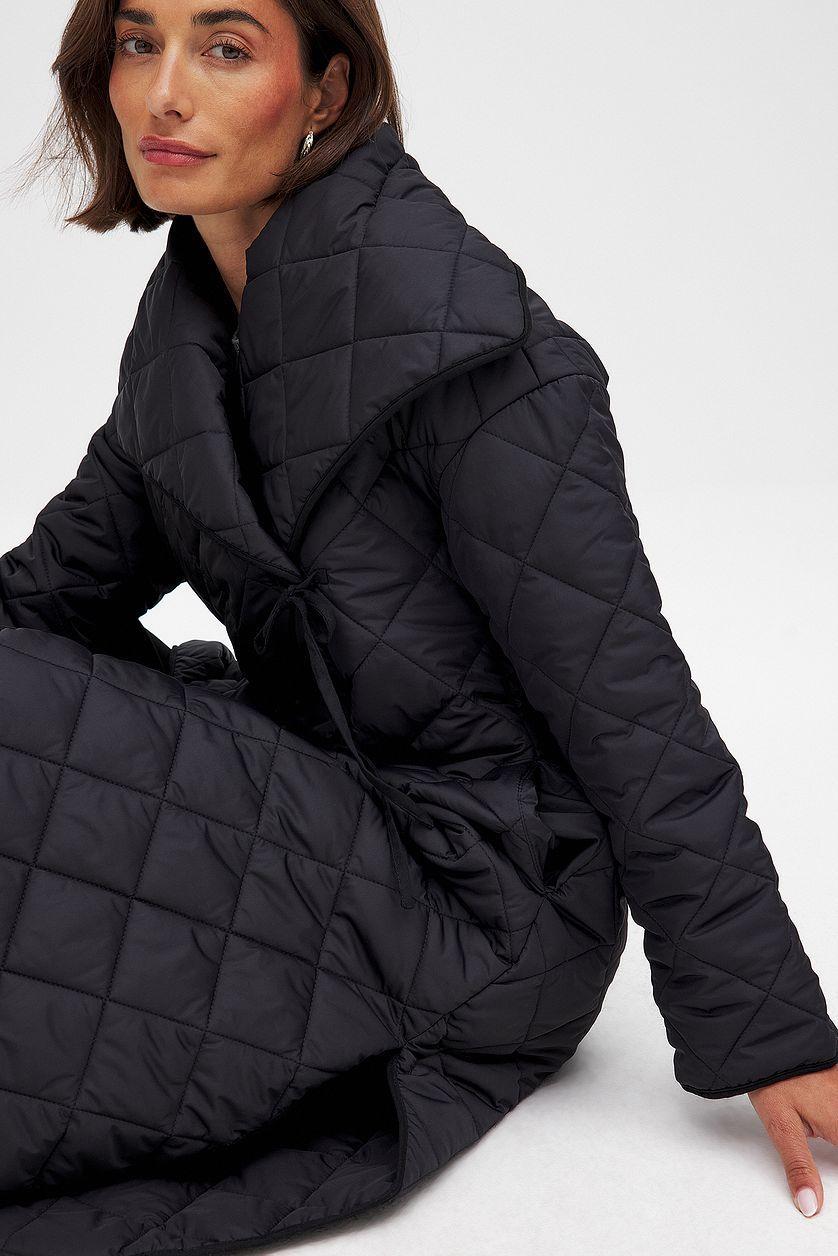 Quilted Coat Product Image