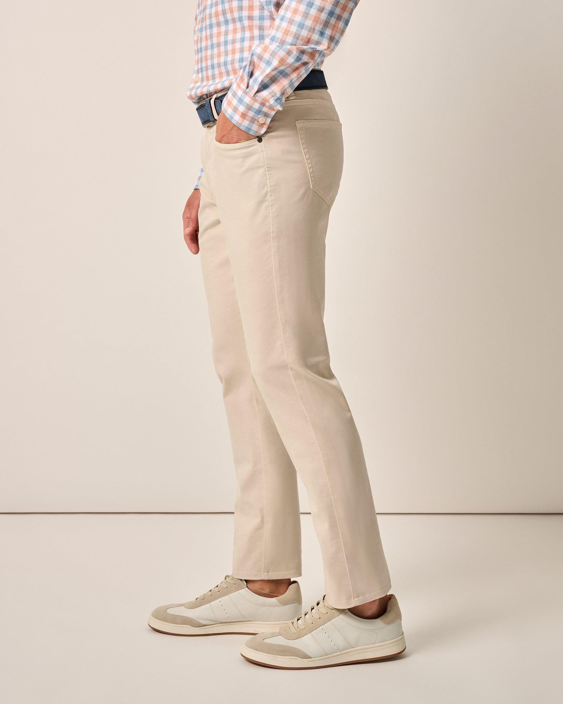 johnnie-O Carmel Sateen 5-Pocket Pants Product Image