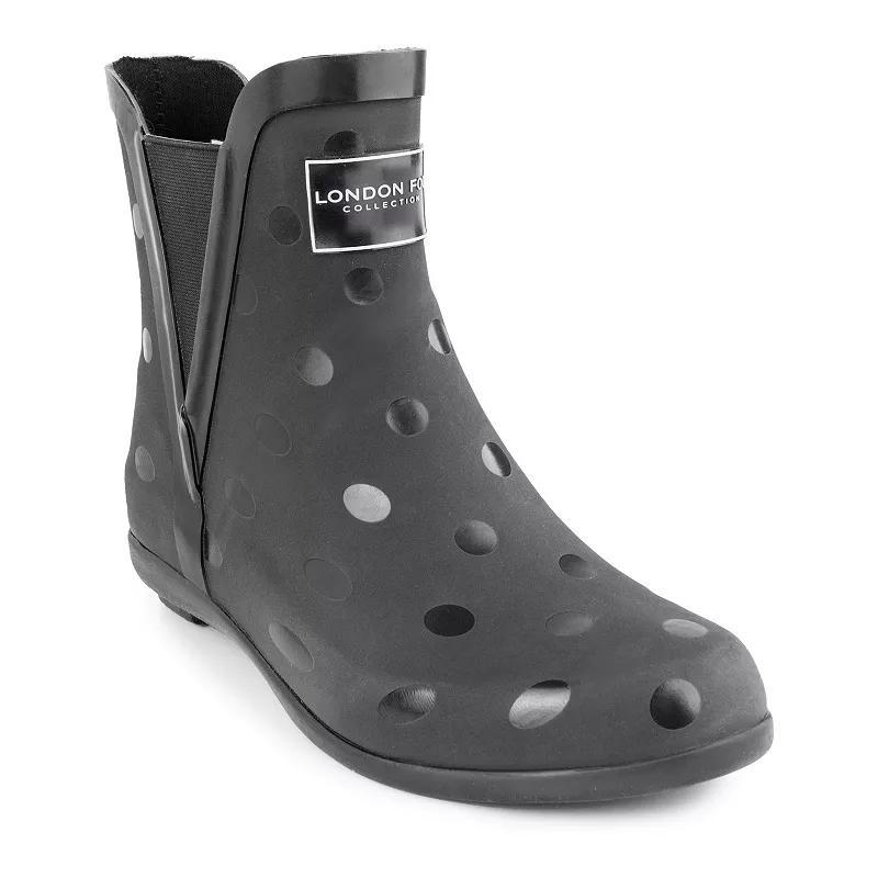 London Fog Piccadilly Womens Waterproof Rain Boots, Girls Product Image