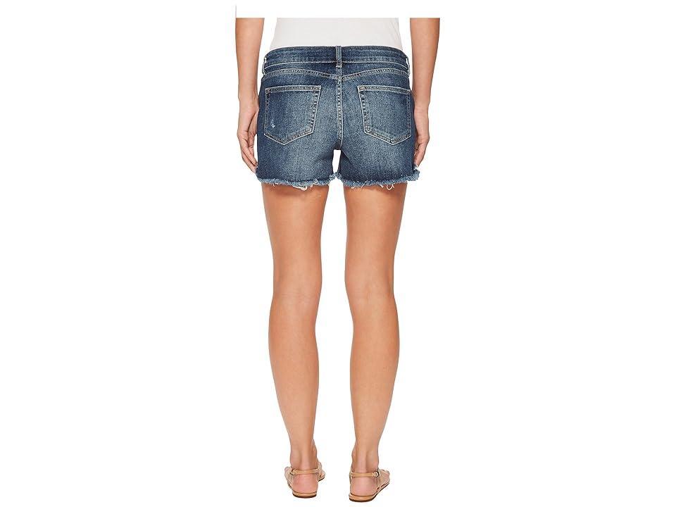 DL1961 Karlie Boyfriend Shorts in Bluegrass (Bluegrass) Women's Shorts Product Image