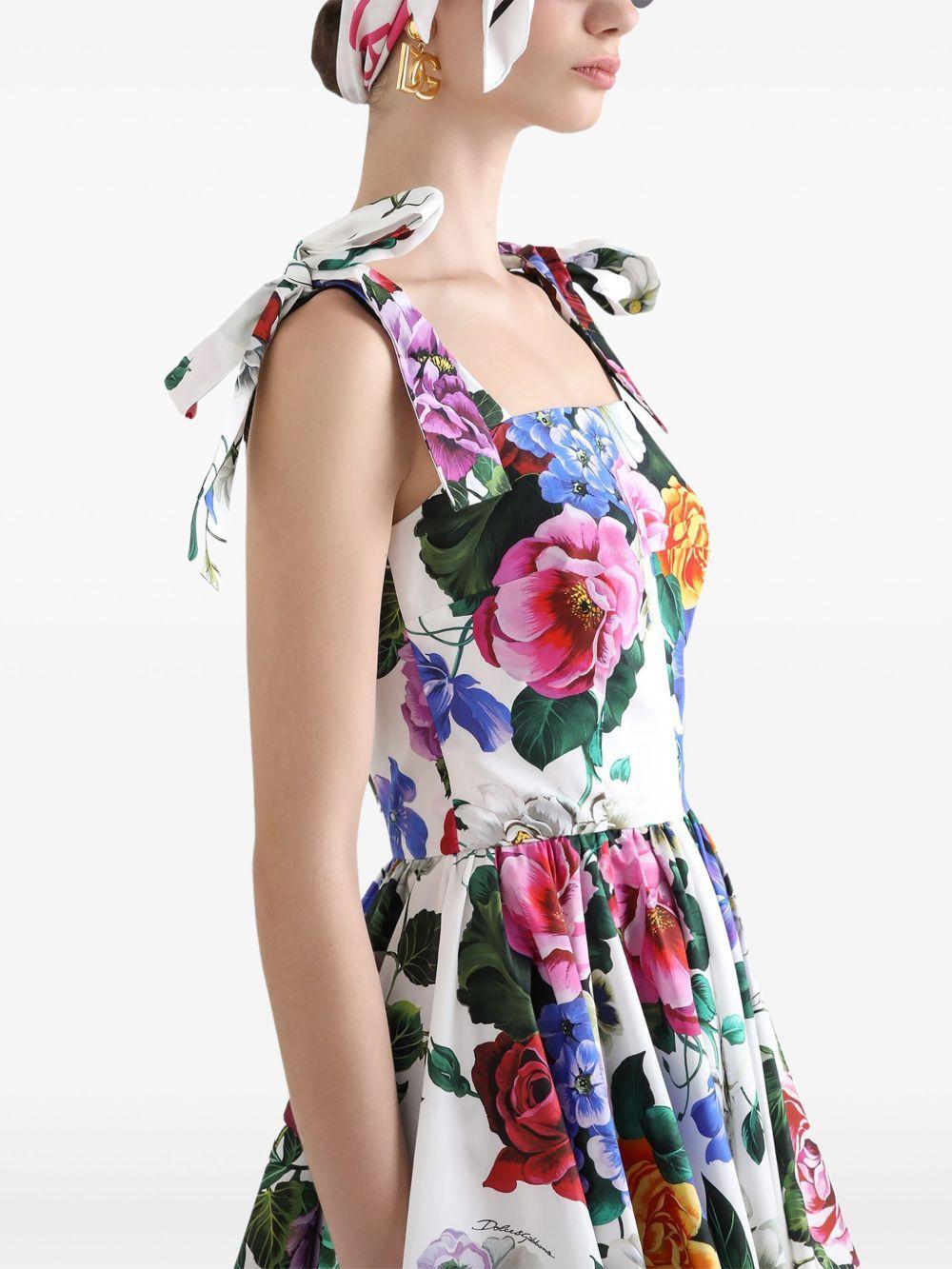 floral-print mini dress Product Image