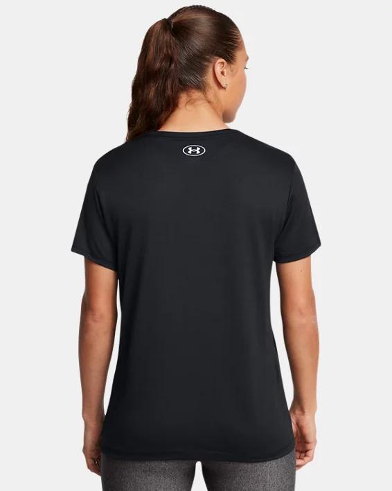 Women's UA Tech™ Script Short Sleeve Product Image