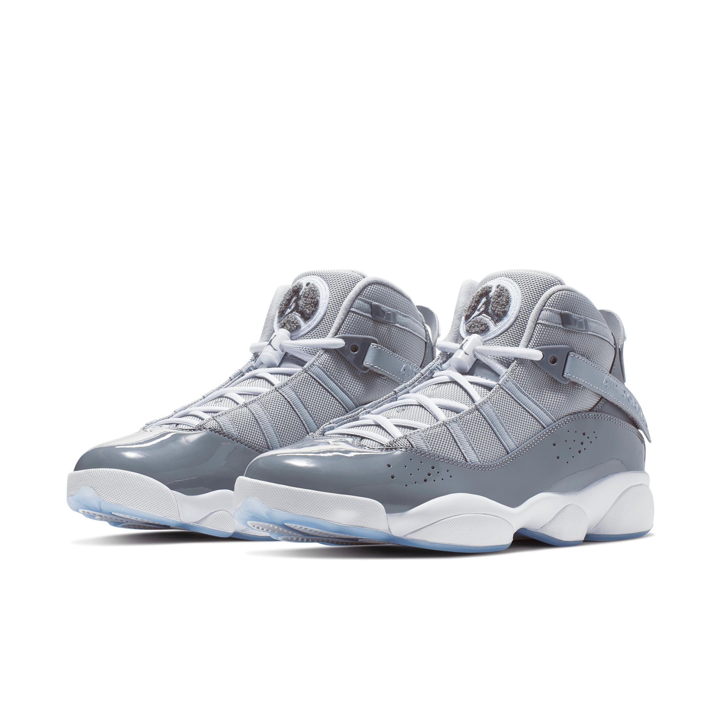 Mens Air 6 Rings Basketball Shoes Product Image