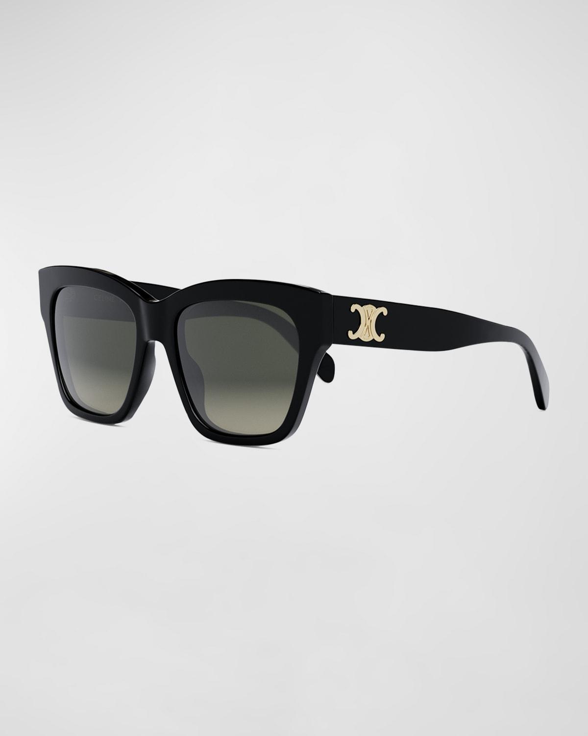 Womens Triomphe 55MM Geometric Sunglasses Product Image