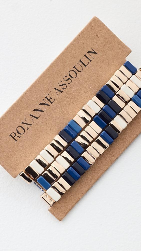 Roxanne Assoulin Well Done Bracelets Set of 3 | Shopbop Product Image