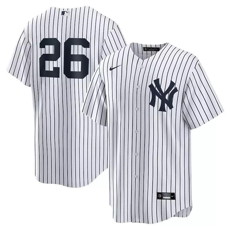 Men's Nike DJ LeMahieu White New York Yankees Home Replica Player Name Jersey,  Product Image