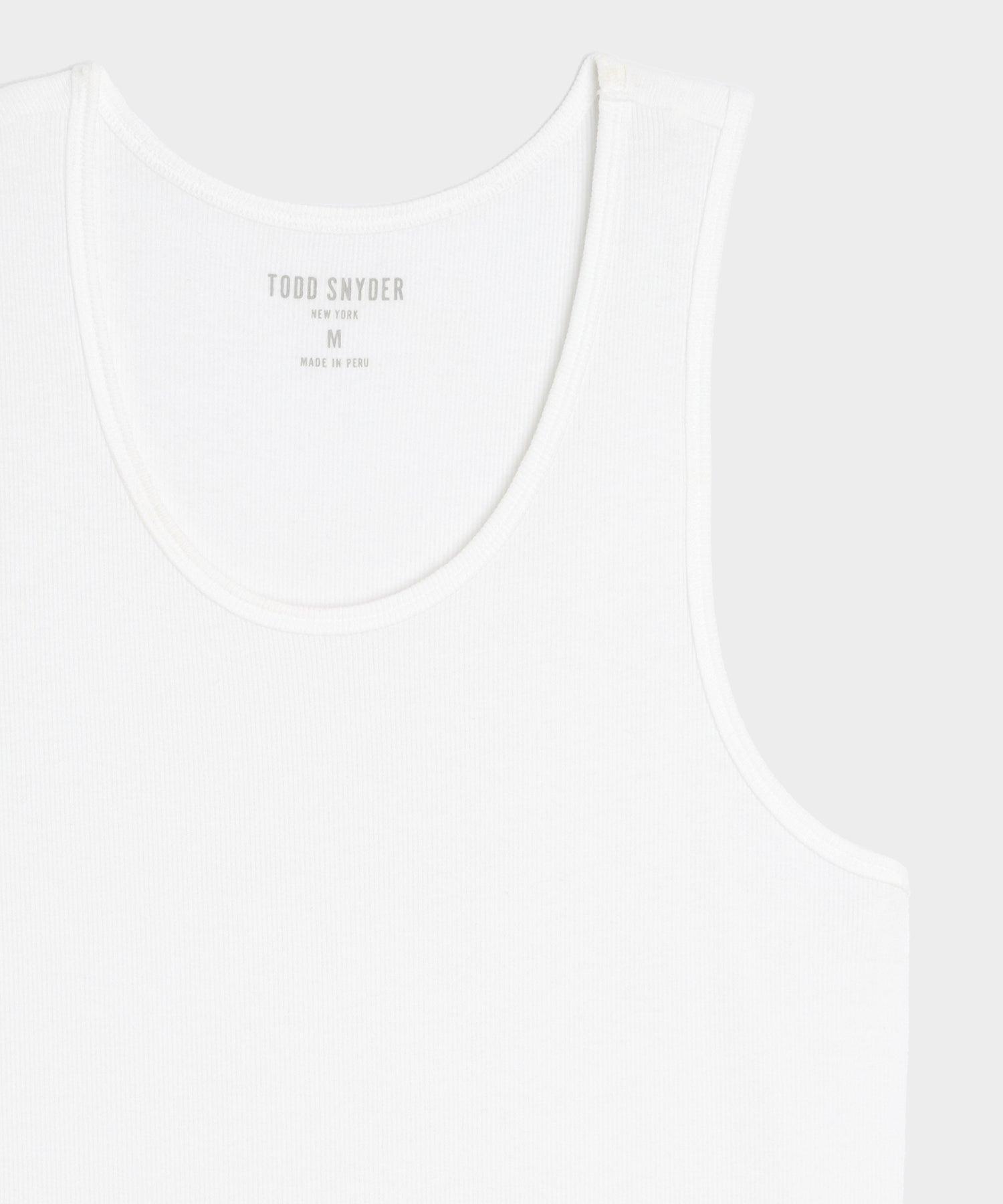 Slim Ribbed Tank Product Image