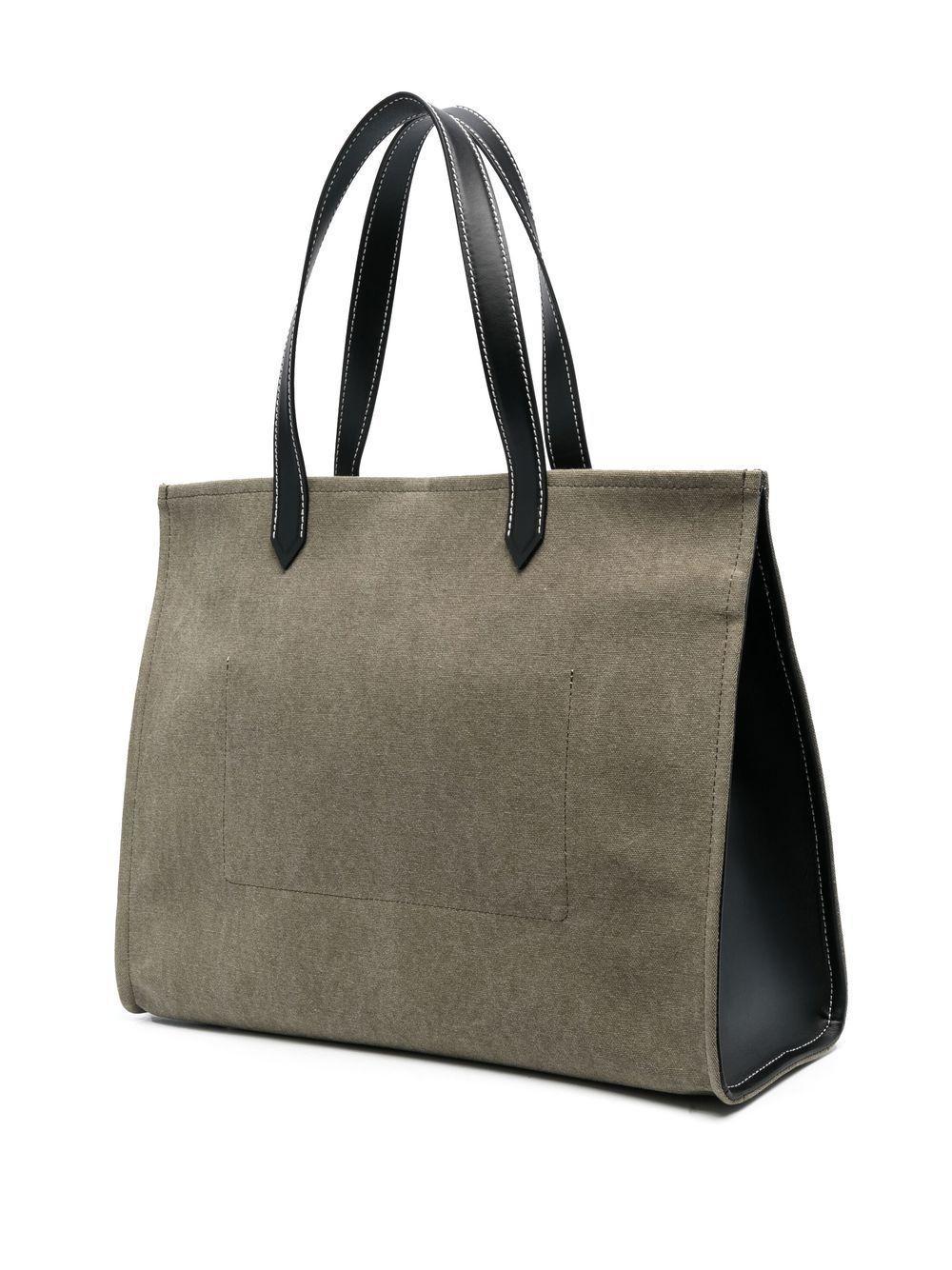 B-Army canvas tote bag Product Image