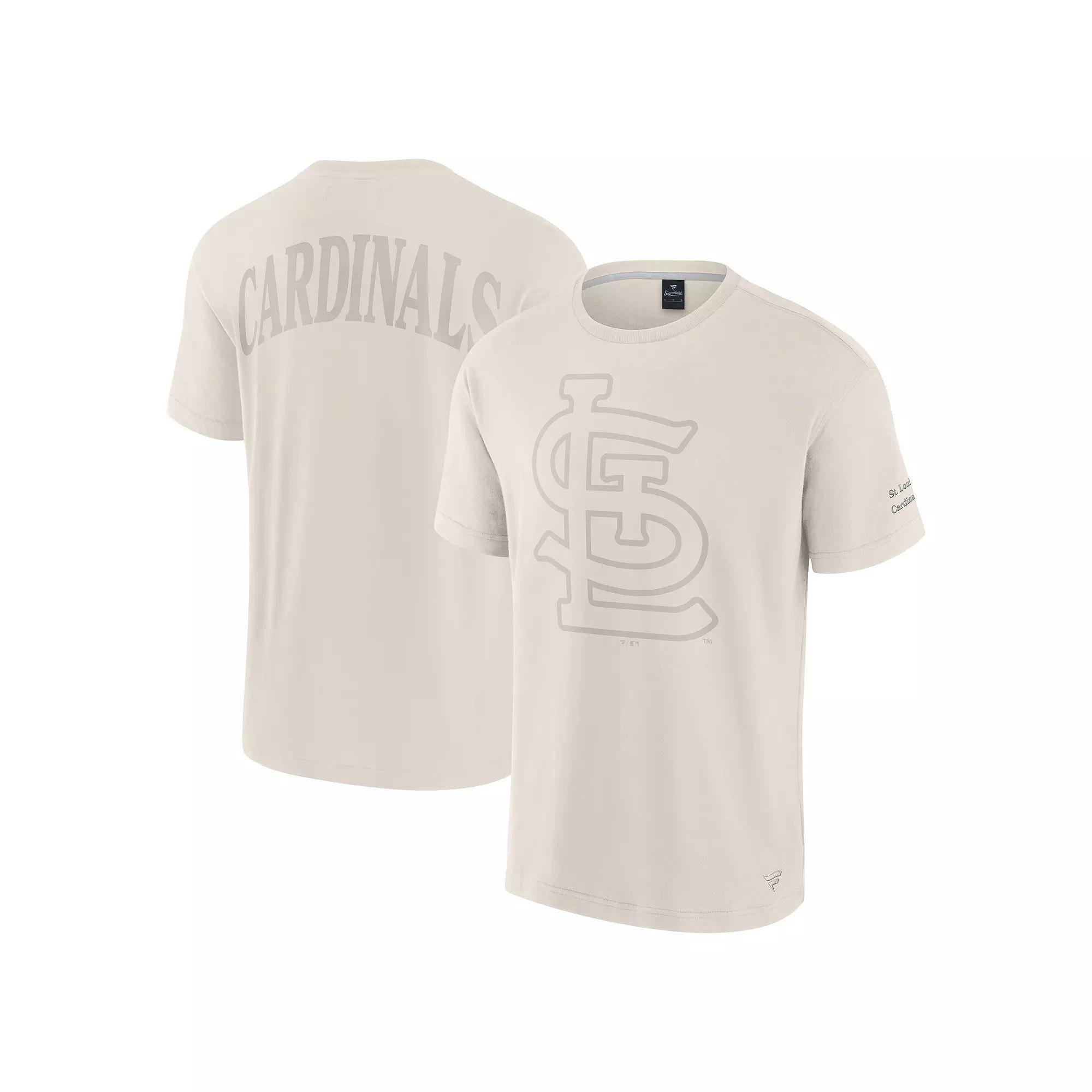 Men's Fanatics Cream St. Louis Cardinals Elements Iconic T-Shirt,  Product Image