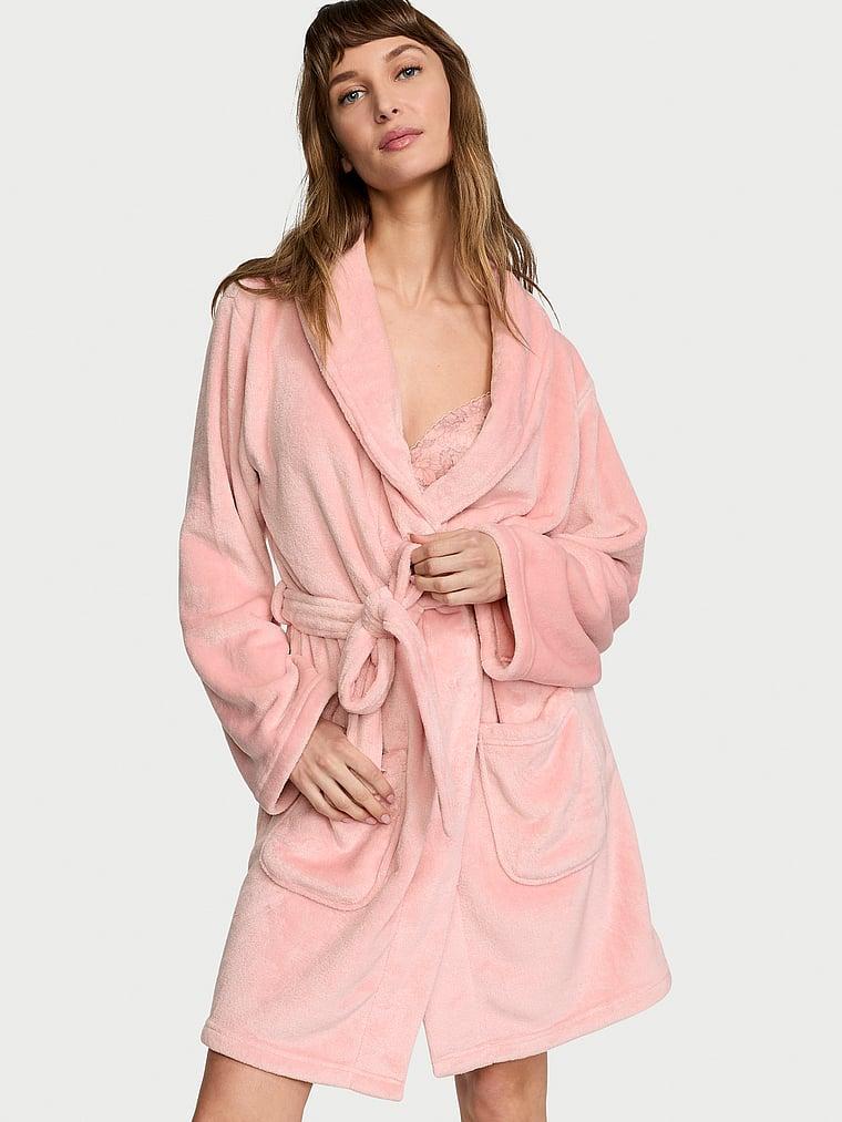 Short Cozy Robe Product Image