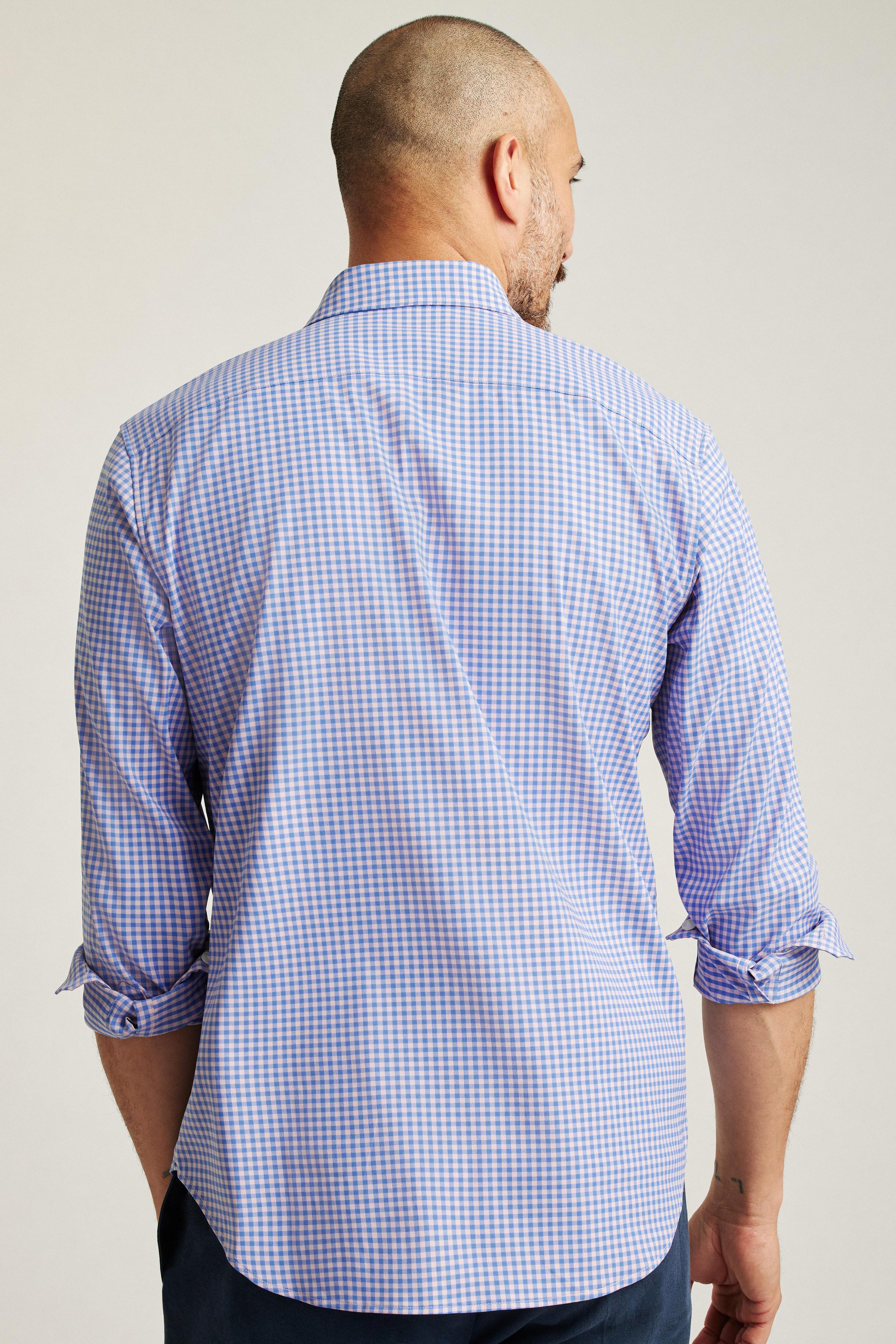 Tech Button Down Shirt Product Image