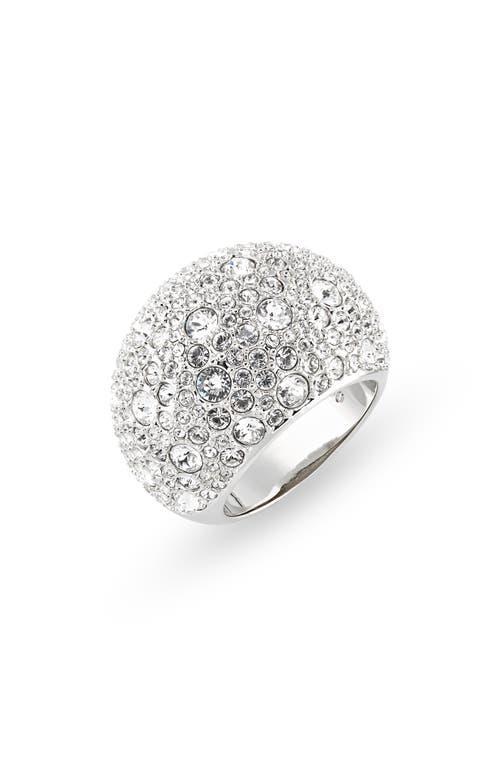 Swarovski Luna Crystal Dome Statement Ring Product Image