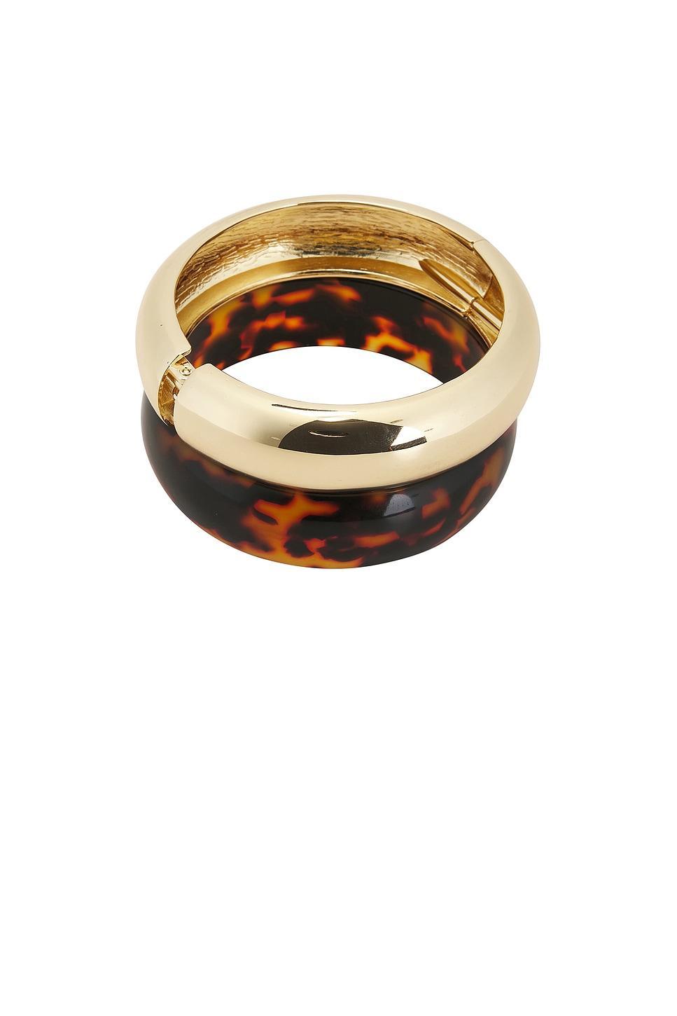 Tortoise Bangle Bracelet Set SHASHI Product Image