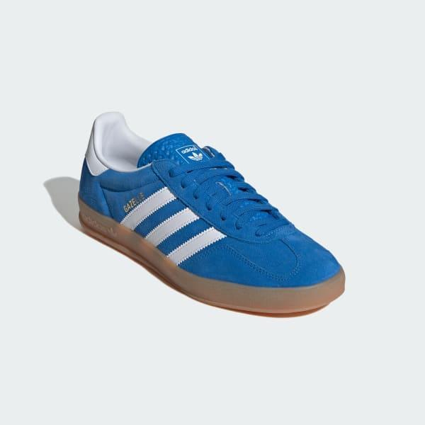 adidas Gazelle Indoor Shoes Olive Strata M 14 / W 15 Unisex Product Image