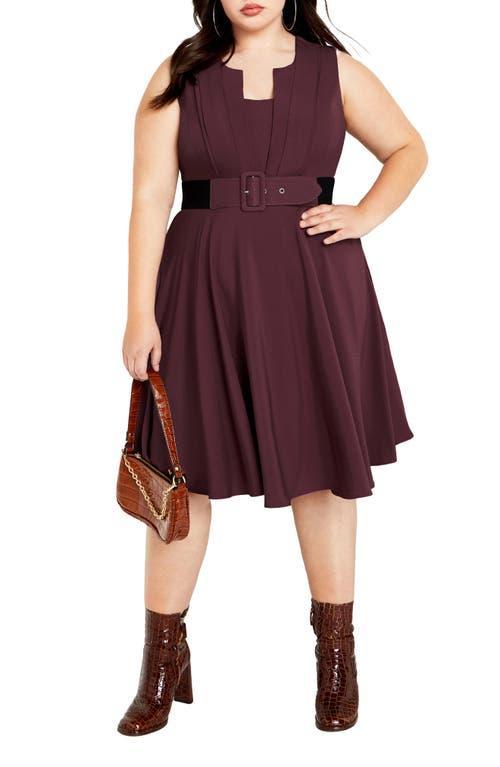 City Chic Womens Vintage like Veronica Dress Product Image