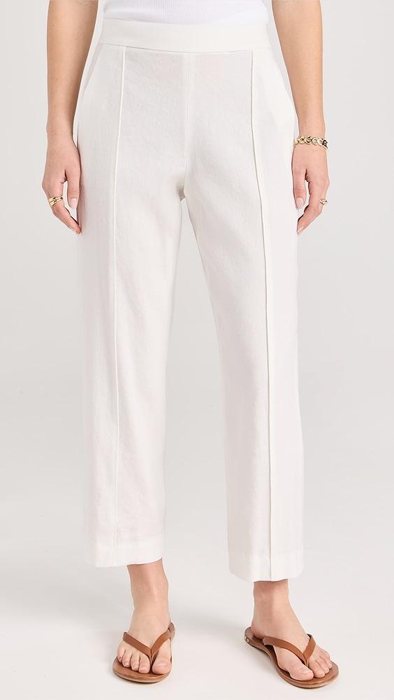 Vince Mid Rise Tapered Pull On Pants | Shopbop Product Image