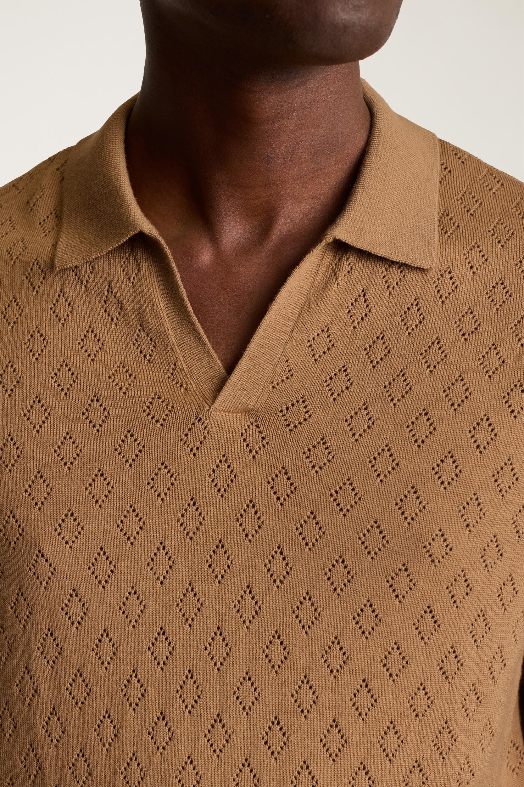 Hudson Sweater Polo Product Image