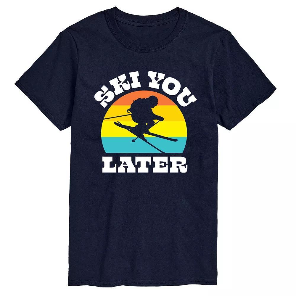 Men's Ski You Later Tee,  Product Image