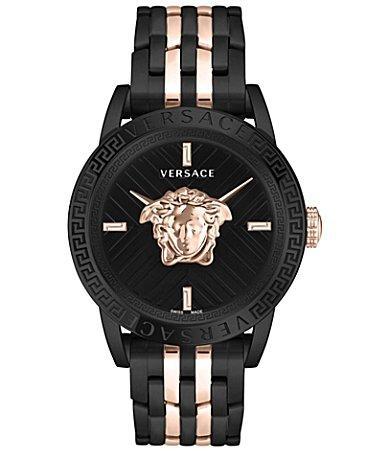 Versace V-Code Watch, 43mm Product Image