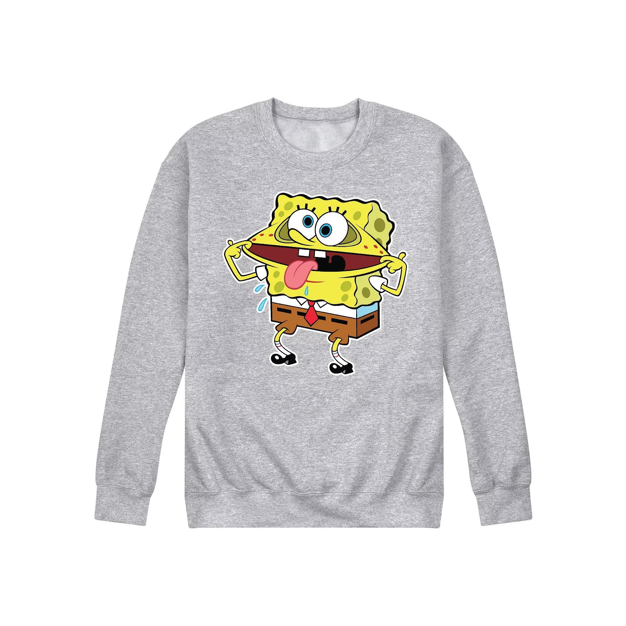 Men's SpongeBob SquarePants Fun Times Sweatshirt,  Product Image