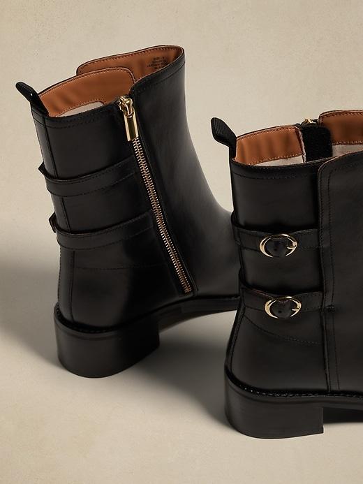 Leather Moto Boot Product Image