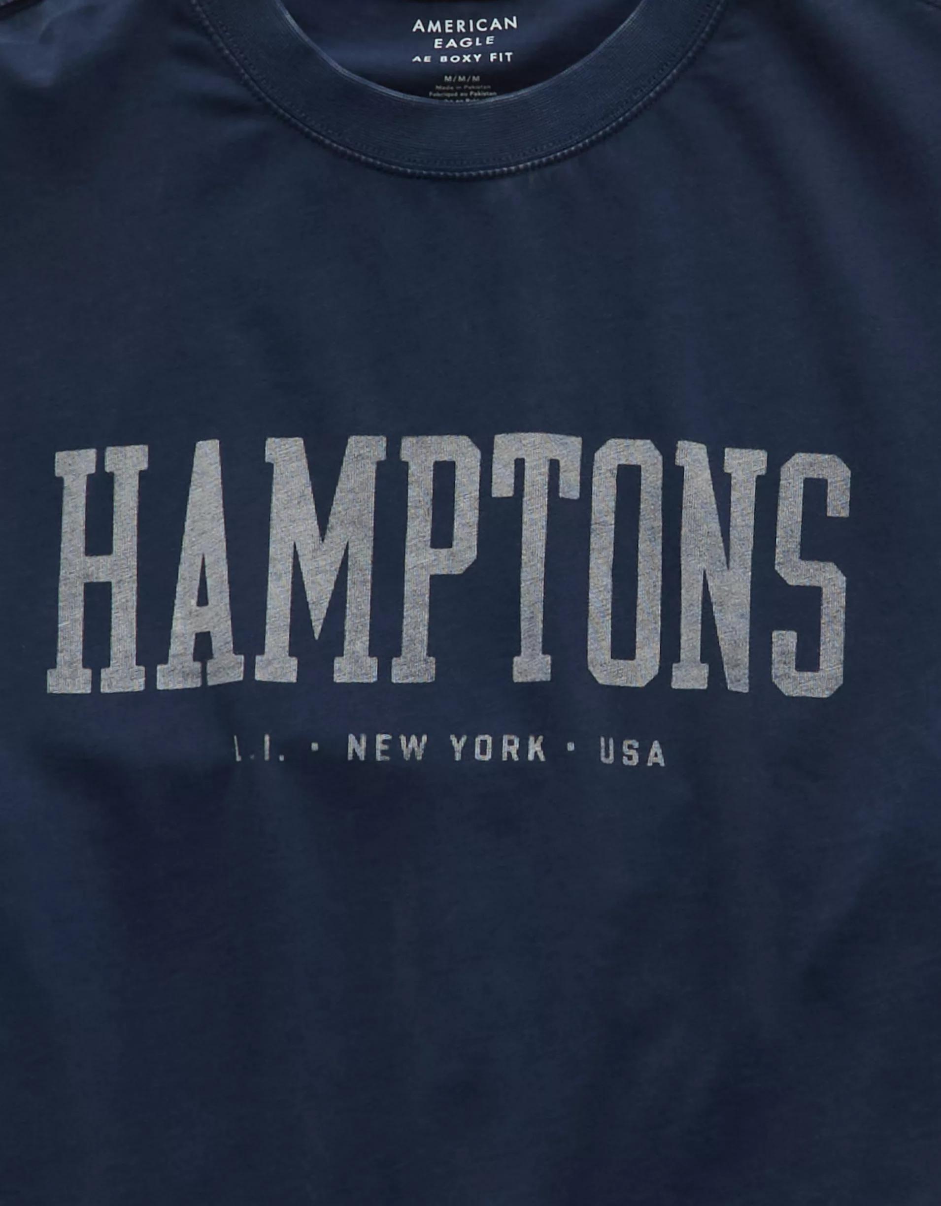 AE Boxy Destination Graphic T-Shirt Product Image