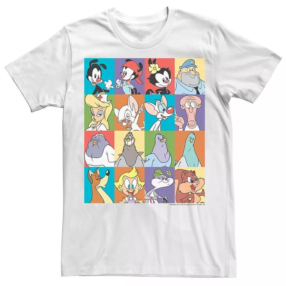 Men's Animaniacs Character Box Up Tee,  Product Image