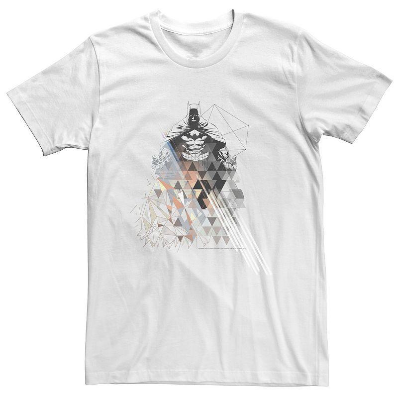 Big & Tall DC Comics Batman Geometric Pose Poster Tee, Men's,  Product Image
