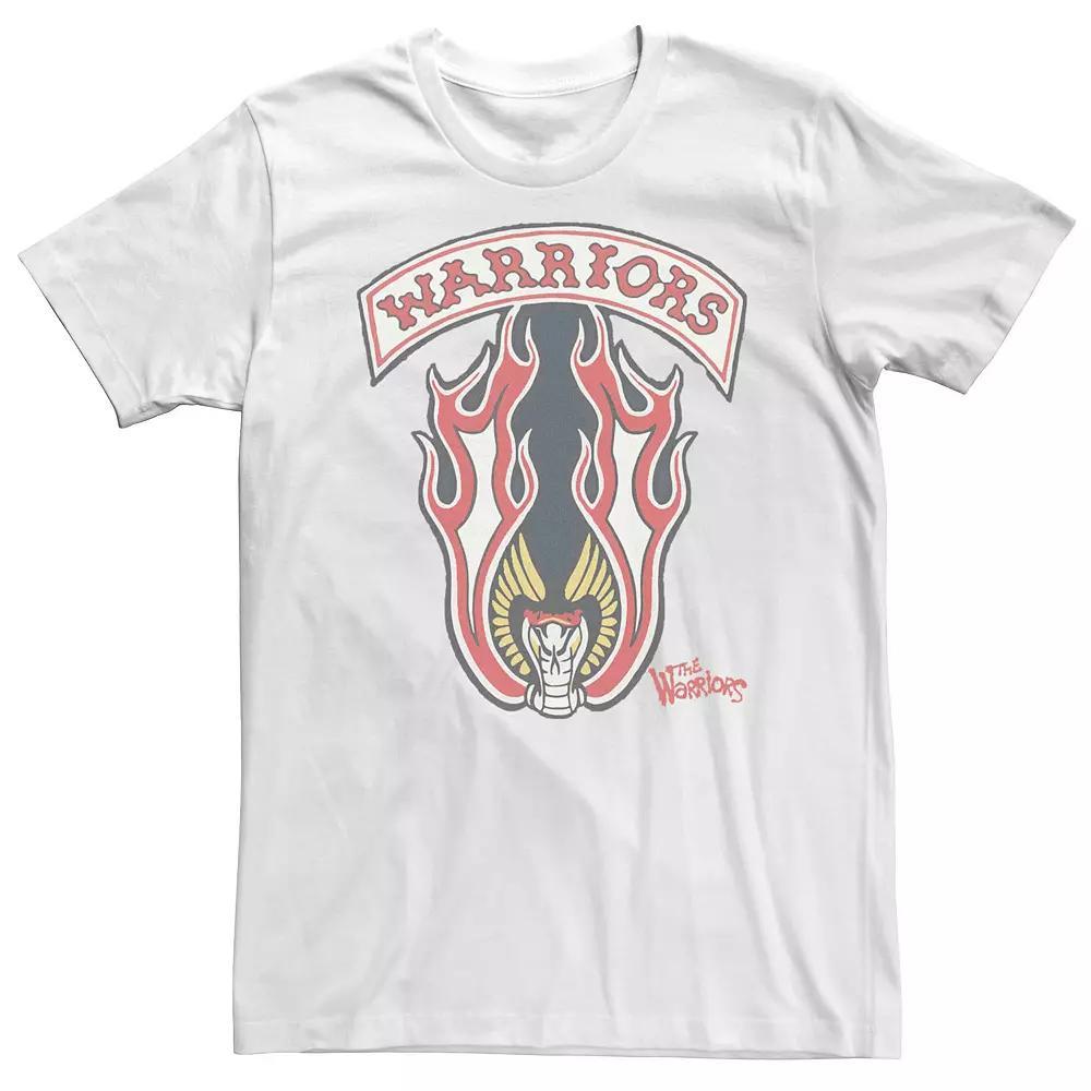 Big & Tall The Warriors Snake Emblem Tee, Men's,  Product Image